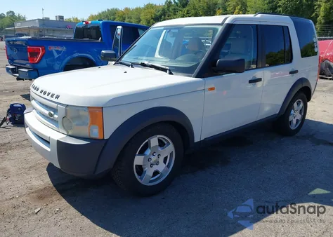2006 Land Rover Lr3 V6 from USA, damaged, VIN SALAE244X6A366509